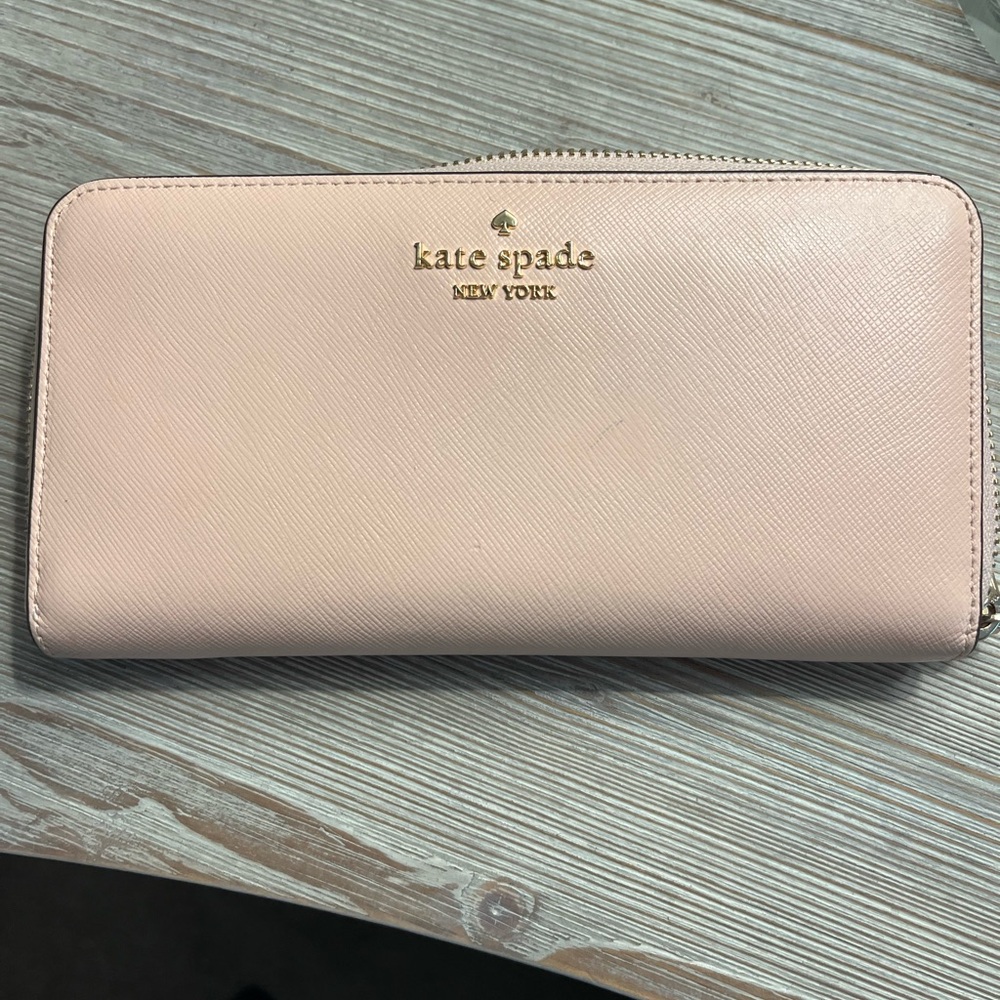 Kate Spade Pink Wallet